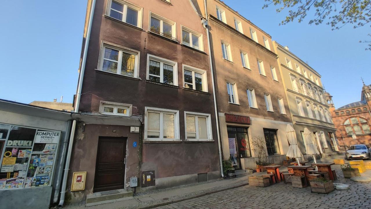 גדנסק St Nicolas Attic מראה חיצוני תמונה
